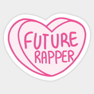 Future Rapper Sticker